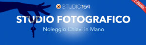 Noleggio Studio Fotografico Chiavi in mano